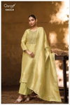 Catalin 4024 By Ganga Bemberg Silk Surat Designer Salwar Suits Wholesale Market